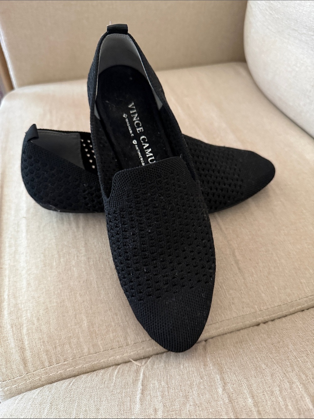 Vince Camuto Women's Fabeau Knit Loafer Flat Size 8.5